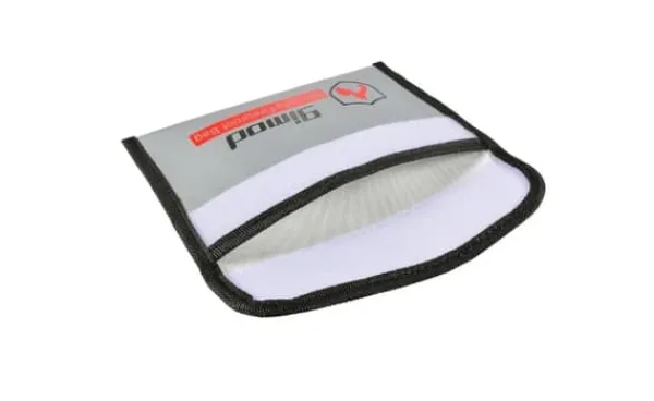 Beredskabsplaner^Yunique - Sikkerhedsetui til RC-batterier | Lipo Anti-eksplosion beskyttende etui | Brandsikker opladningsetui, størrelse 205x130mm