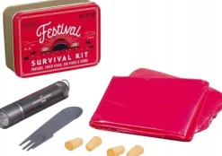 Discount Z3472 Wild & Wolf Gen318 Survival Kit, Multicolor Beredskabsplaner