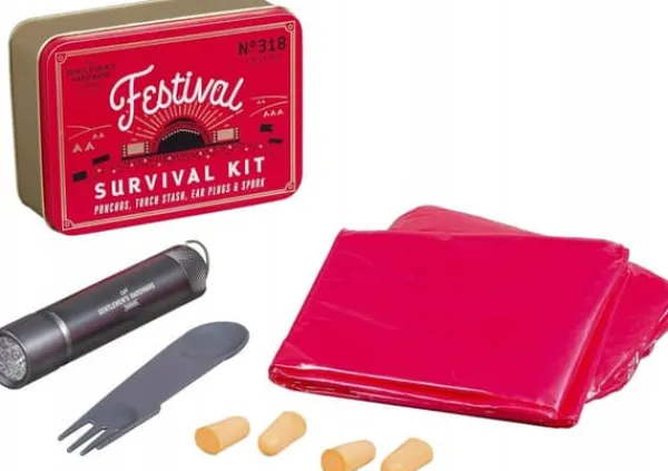 Discount Z3472 Wild & Wolf Gen318 Survival Kit, Multicolor Beredskabsplaner