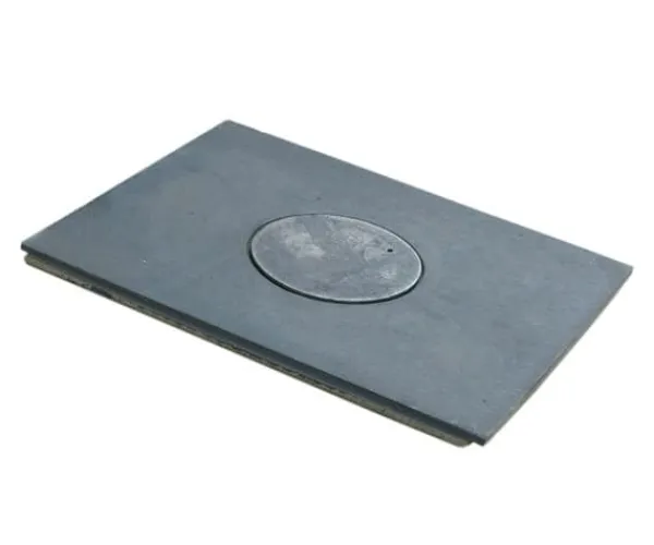 Discount ZAG51 - 63 x 31,5 cm Tilbehør Til Brændeovne & Pejse