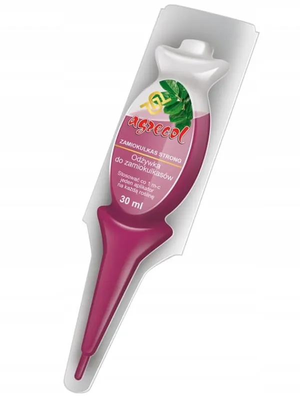 Hot Zamioculcas gødning med balsam, kraftig applikator 30 ml Gødningsmidler