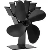 Best Zephyr 4-bladet pejseventilator, termoelektrisk, støjsvag, effektiv, til enhver pejs Tilbehør Til Brændeovne & Pejse