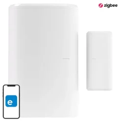 ZigBee dør- og vinduesåbningssensor SONOFF SNZB-04P (+batteri) Sensorer Til Sikkerhedssystemer