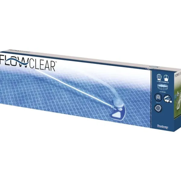Bestway Pool- & Spatilbehør^Flowclear rengøringssæt til pool AquaClean