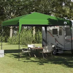 Telte & Lysthuse^Pop-up canopy telt - Holdbart udendørstelt | Farve: Grøn | Størrelse: 300x300 cm