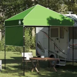 Telte & Lysthuse^Pop-up canopy telt - Udendørs festtelt | Farve: Grøn | Størrelse: 200 x 200 cm