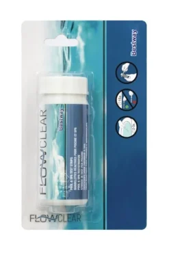 Bestway Pool- & Spatilbehør^Vandteststrimler, 3-i-1 pH-måler 58142